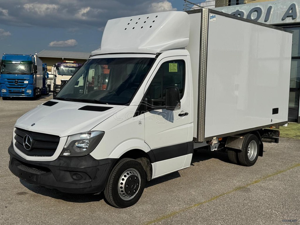 Ψυγείο Mercedes-Benz 2015 416 CDI / EURO 5b