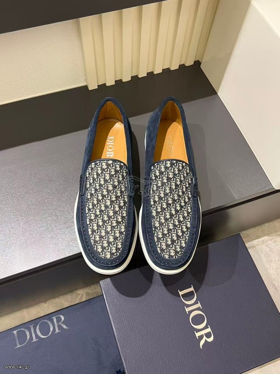 Dior Loafers High Quality Made in Malaisia
