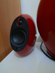 EDIFIER LUNA E235 2.1 BLUETOOTH SPEAKER SYSTEM WITH WIRELESS SUBWOOFER RED-thumb-2