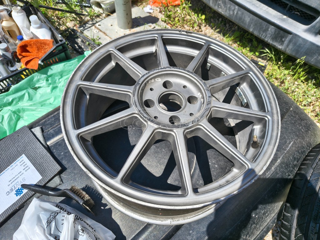 Ζάντα 16" group WV 4x100 και 2 ελαστικά 16"