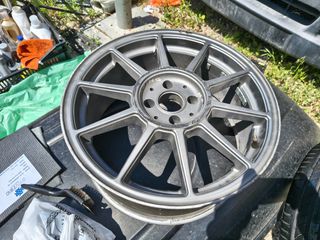 Ζάντα 16" group WV 4x100 και 2 ελαστικά 16"