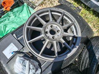 Ζάντα 16" group WV 4x100 και 2 ελαστικά 16"-thumb-1