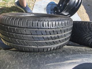 Ζάντα 16" group WV 4x100 και 2 ελαστικά 16"-thumb-6