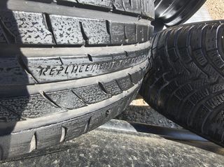 Ζάντα 16" group WV 4x100 και 2 ελαστικά 16"-thumb-8