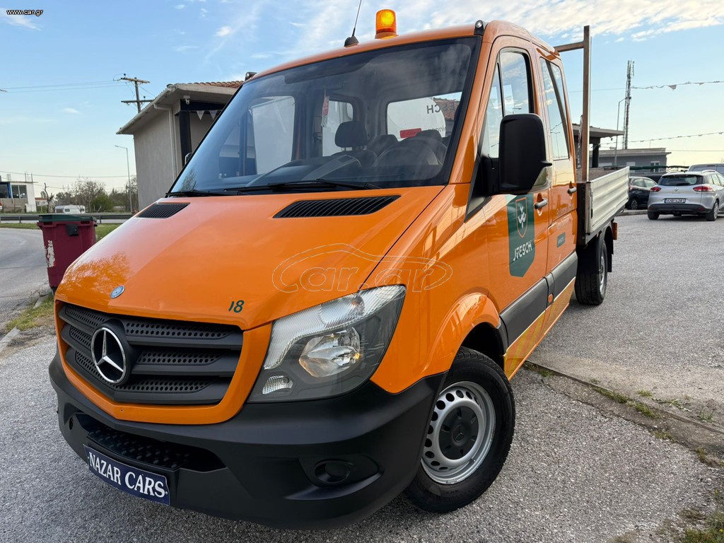 Mercedes-Benz Sprinter 2014 SPRINTER  311 313 316 318 ΔιπλοκάμπινοΠΡΟΣΦΟΡΑ ΕΒΔΟΜΑΔΑΣ!