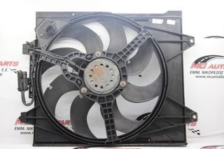 Βεντιλατέρ FIAT 500 (2007-2015) 51787111 νερού και a/c σε πλαίσιο