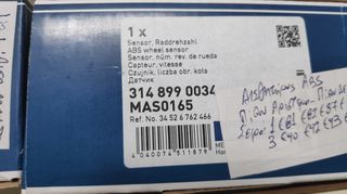 αισθητηρας ABS , Meyle OEM , για BMW , για πισω αξονα , με κωδικο : 34526762466