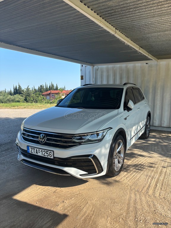 Volkswagen Tiguan 2022 1.4TSI E-HYBRID 245PS FULL R-LINE