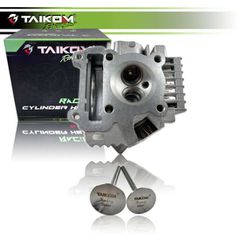 Κεφαλή 28/24 με αντιμαγνητικές βαλβίδες YAMAHA CRYPTON 105 / R105 / R115 / T110 TAIKOM