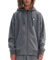 BASEHIT Ανδρική γκρί ζακέτα 222.BM21.35 D.GREY ML ..