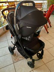 Recaro Citylife+κάθισμα αυτοκινήτου+isofix