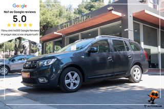 Dacia Logan 2016 0.9cc TCe 90hp MCV  (ΑΥΤΟΜΑΤΟ)  ΔΕΡΜΑ-NAVI