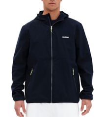 BASEHIT Ανδρική μπλέ ζακέτα φούτερ 221.BM10.61-K9 NAVY BLUE ..