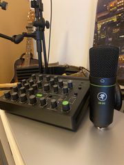Mackie mobile mix 8 & Mackie microphone-thumb-1