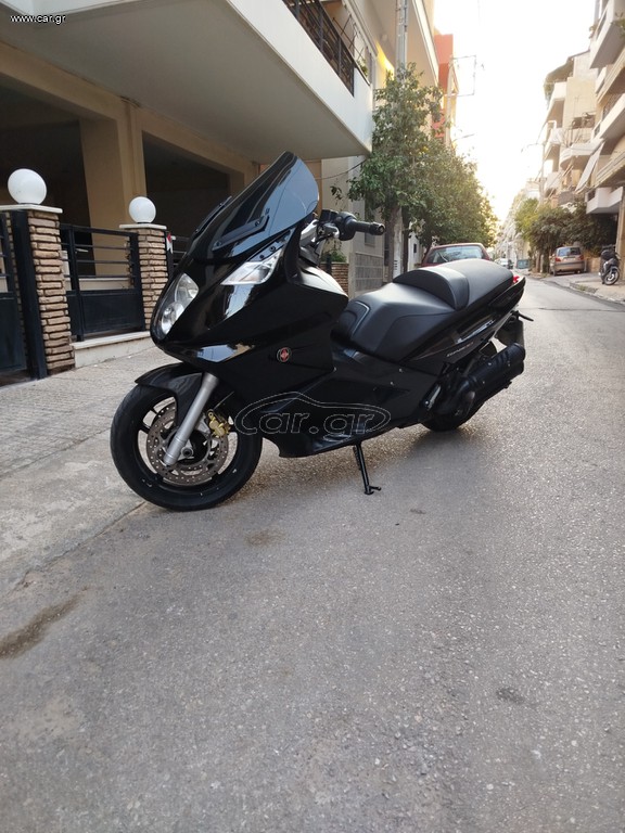 Gilera GP 800 2008