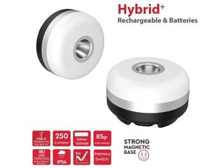 Επαναφορτιζόμενος Φακός LED IP54 SimLite Hybrid ΑlpinPro 250 Lumens