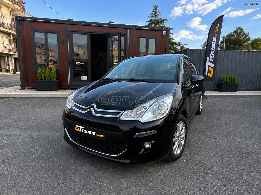 Citroen C3 2016 1.0 VTi Selection  KLIMA  ΣΑΝ ΚΑΙΝΟΥΡΓΙΟ  GTOUSIS CARS