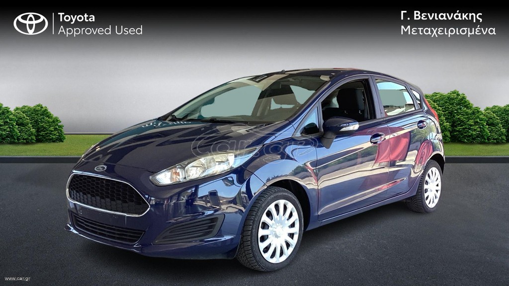 Ford Fiesta 2016 ECOBOOST 1.0