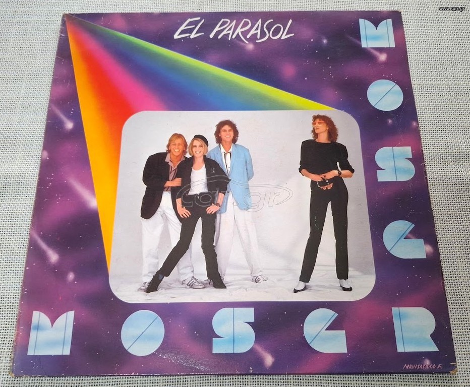 Moser Moser – El Parasol  12'