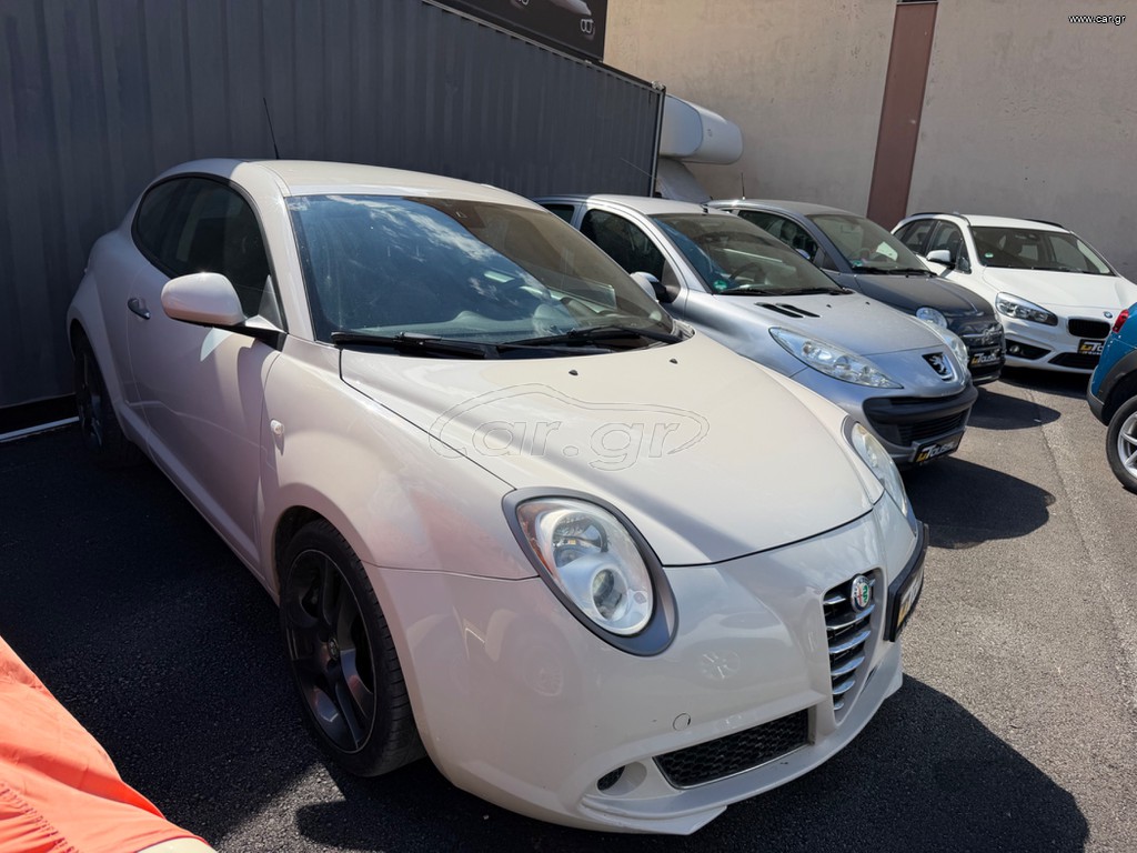Alfa Romeo Mito 2010 1.4 BASIS ΑΡΙΣΤΗ ΚΑΤΑΣΤΑΣΗ ΓΡΑΠΤΗ ΕΓΓΥΗΣΗ  GTOUSIS CARS