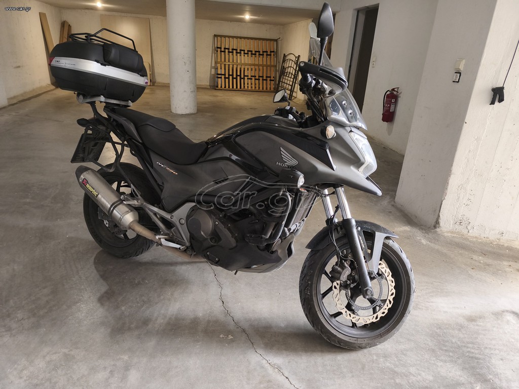 Honda NC 750X 2014