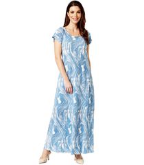 ANNA RAXEVSKY Γαλάζιο ζαπονέ μάξι πλισέ φόρεμα D25125 LTBLUE