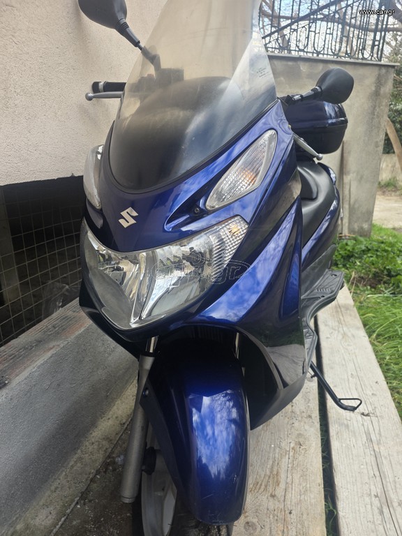 Suzuki Burgman 150 2008