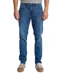 BLEND Ανδρικό μαύρο παντελόνι τζιν, slim fit 20712999-200292