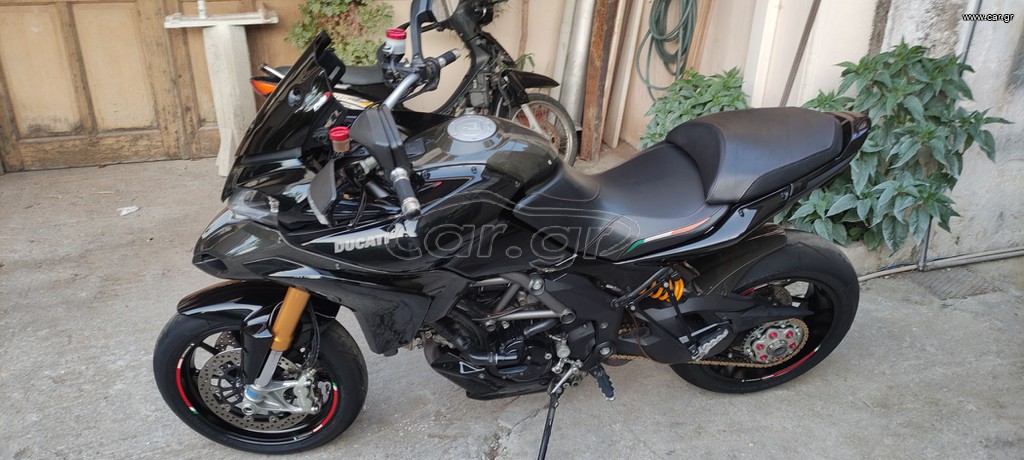 Ducati Multistrada 1200 S 2012 PIKES PEAK