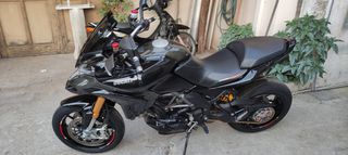 Ducati Multistrada 1200 S 2012 PIKES PEAK
