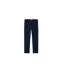 LOSAN Ανδρικό blue black τζιν παντελόνι LMNAP0401-24012 Blue
