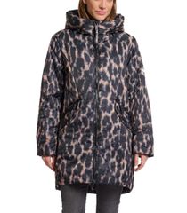 RINO PELLE Ολλανδικό γυναικείο λεοπάρ μπουφάν LUNE700W-LEOPARD