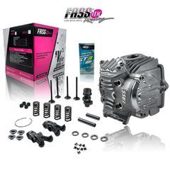 Κεφαλή 4V 21,5 / 19 γεμάτη με ST3 εκκεντροφόρο HONDA ASTREA GRAND / HONDA SUPRA / C50 / GLX50 / GLX90 FASSTEK