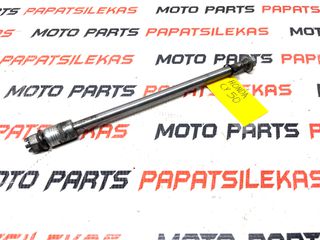 ΑΞΟΝΑΣ ΤΡΟΧΟΥ ΕΜΠΡΟΣ ΚΟΜΠΛΕ -> HONDA CY 50 -> MOTO PAPATSILEKAS