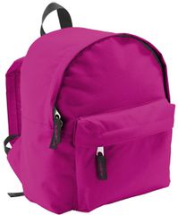 Μικρό Παιδικό Σακίδιο Πλάτης Sol's Rider Kids 70101 12x25x30cm Πολυεστέρας 600D FUCHSIA-140