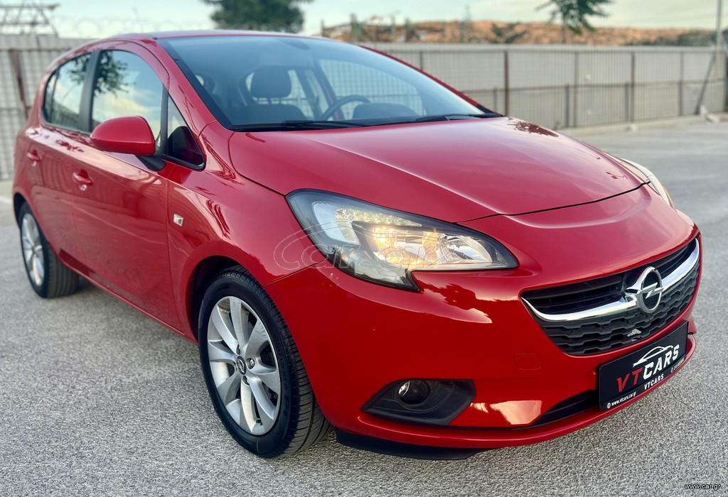 Opel Corsa 2018 ΕΡΓΟΣΤΑΣΙΑΚΟ ΥΓΡΑΕΡΙΟ/ΟΘΟΝΗ/CAMERA/PARKTRONIC/CRUISE/LED/EU6