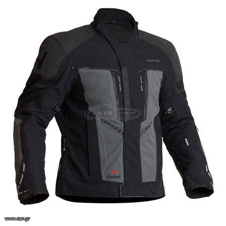 Halvarssons Textile Jacket Vansbro Black/grey