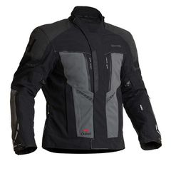 Halvarssons Textile Jacket Vansbro Black/grey