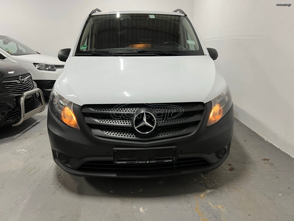 Mercedes-Benz Vito 2020 114 CDI 136ps ΜΑΚΡΥ  ΤΡΙΘΕΣΙΟ