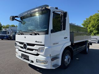 Βυτίο Τροφίμων Mercedes-Benz 2006 Atego 1224 Γαλατάδικο / Μονωμένο 3 Χωρίσματα 6Λ