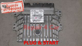 ΕΓΚΕΦΑΛΟΣ ΚΙΝΗΤΗΡΑ NISSAN NOTE 1.5 DCi 237100875R 237101293R 28279544  DCM3.4 TESTED  ΞΕΚΛΕΙΔΩΤΟΣ