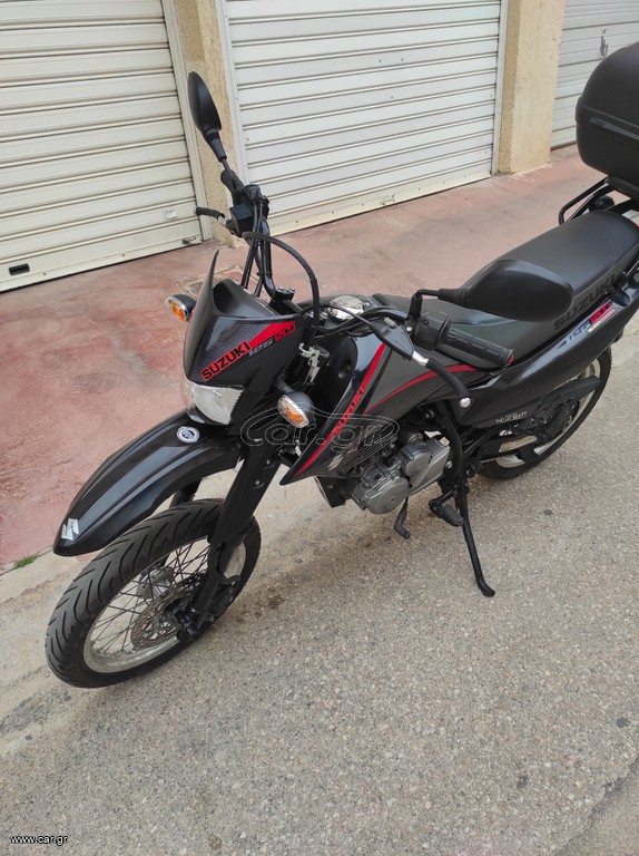 Suzuki DR 125 2013 DR125 SM