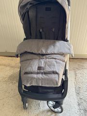 Καρότσι Inglesina Aptica , μαζί με κάθισμα αυτοκινήτου peg-Perego κ κάθισμα ποδηλάτου polisport