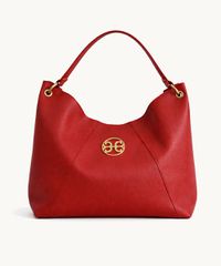 Bonendis Capri Tote in Terracotta Leather