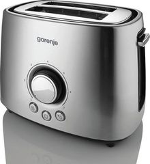 Φρυγανιέρα Gorenje T1000E 1000W 2 Θέσεων Inox