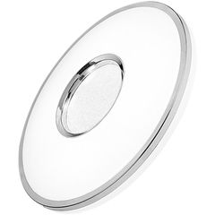 Avide LED Μοντέρνα Πλαφονιέρα Οροφής Eris 24W 350*85.0mm Θερμό 3000K