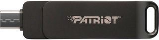 Patriot Rage R550 512GB USB 2.0 Stick με σύνδεση USB-A & USB-C Μαύρο 100MBs