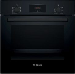 Φούρνος άνω πάγκου Bosch HBF134EB2 66lt, χωρίς Εστίες, με Υδρόλυση, Π59,4εκ, Α, Μαύρος