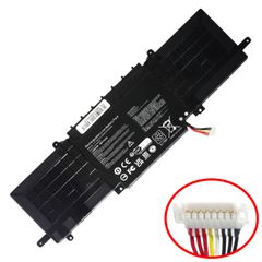 Μπαταρία Laptop - Battery για Asus ZenBook 13 UX333 UX333F UX333FA UX333FN UX333FLC C31N1815 0B200-03150000 3ICP5/70/81 C31PoJ5 11.55V 50Wh 4335mAh με καλωδιοταινία 8pins ( Κωδ.1-BAT1023 )