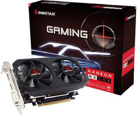 Biostar Radeon RX 560 4GB GDDR5 Κάρτα Γραφικών VA5615RF41-TBHR1-BS2